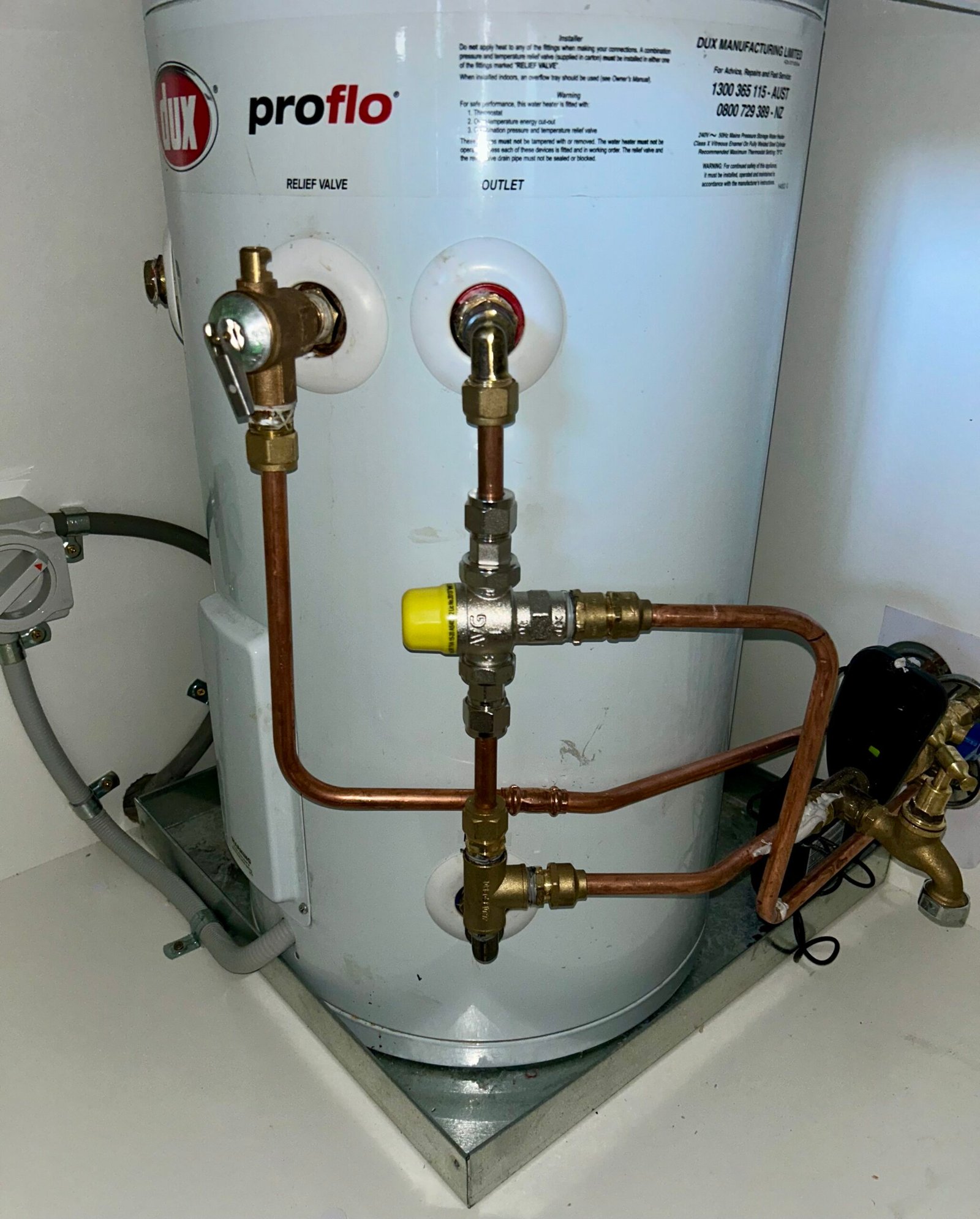 Heat pump detail 2