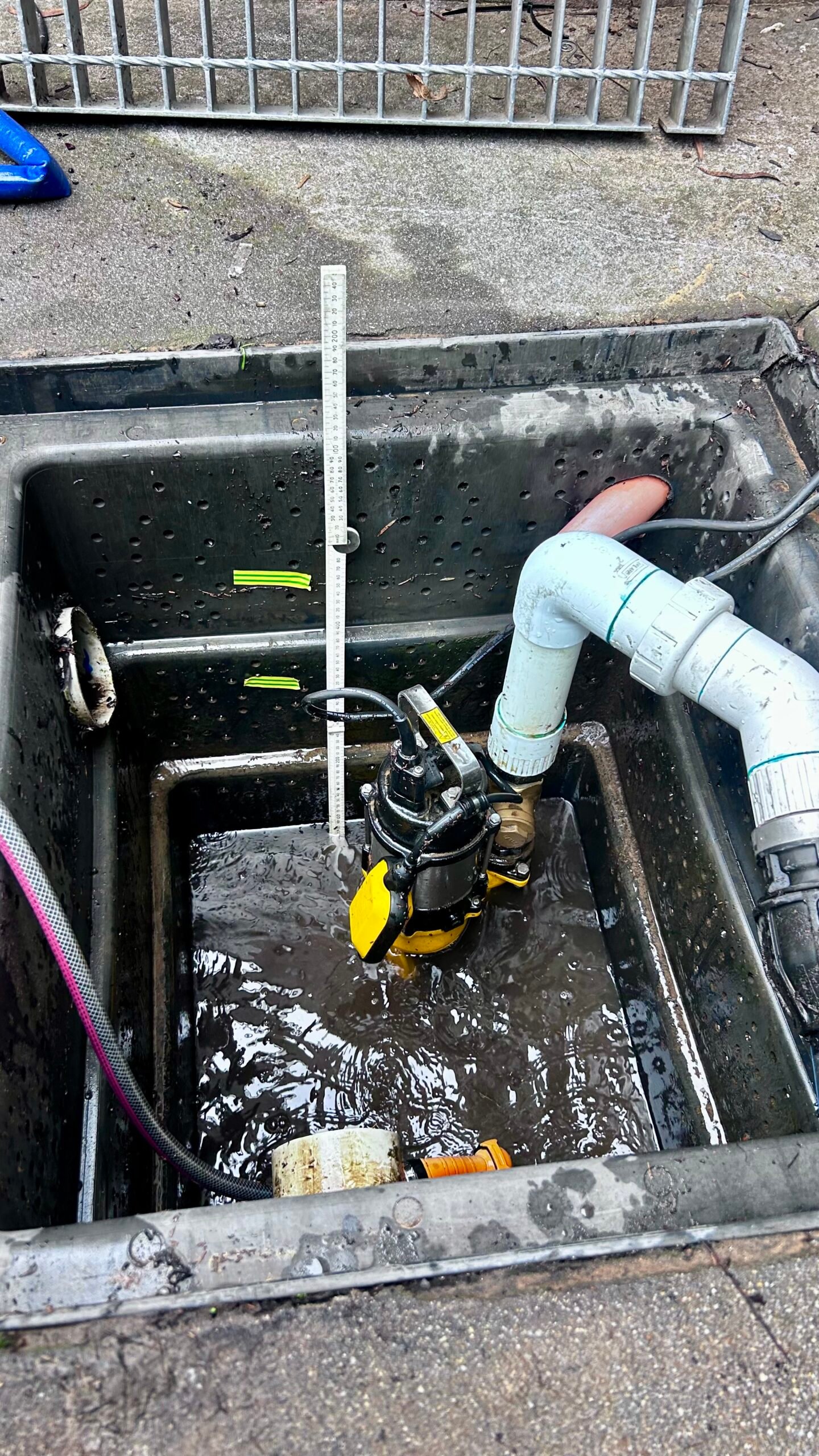 Drainage detail 3