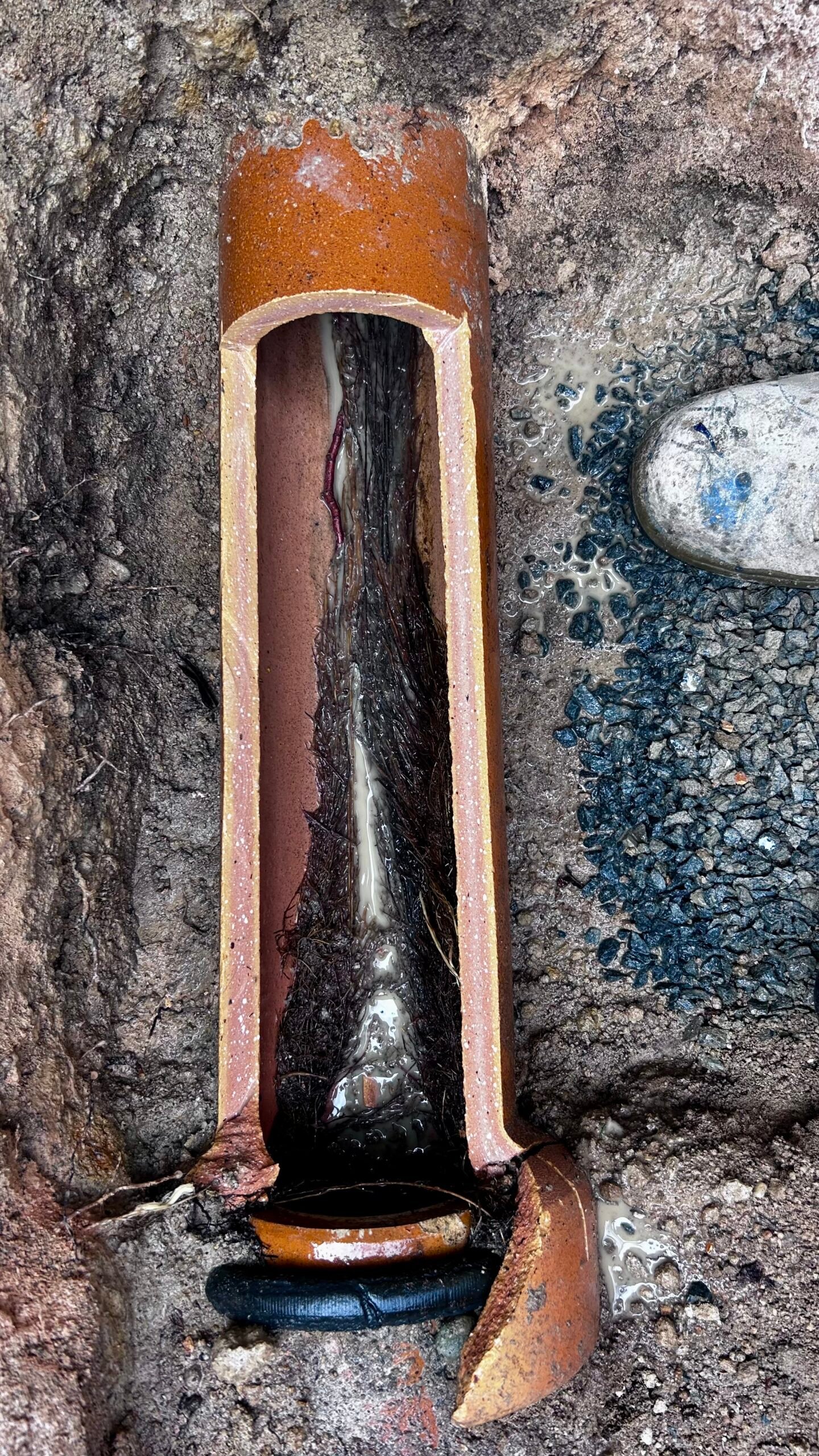 Drainage detail 2